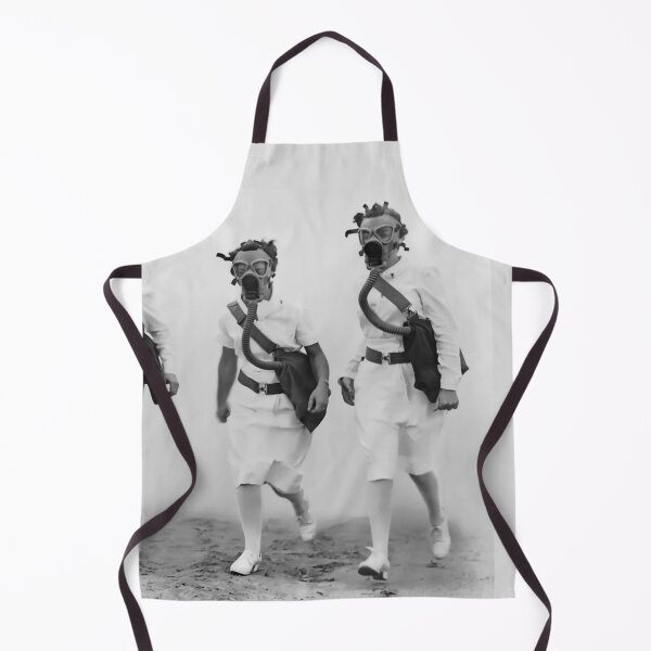 Item preview, Nurses at War in Breathing Apparatus 1942 designed and sold by Daniel Hagerman.
