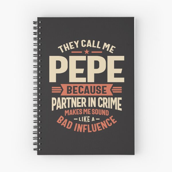 Item preview, Pepe - Partner in Crime, Not a Bad Influence designed and sold by cidolopez.