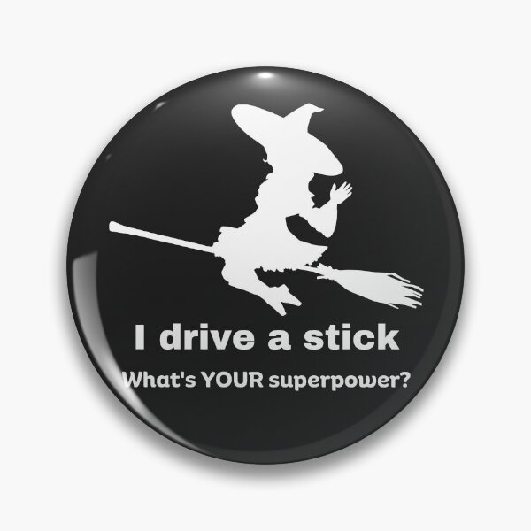Artikelvorschau, Ich fahre einen Stock, was ist deine Supermacht, Halloween, Tag der Toten? entworfen und verkauft von Linda La Guardia.