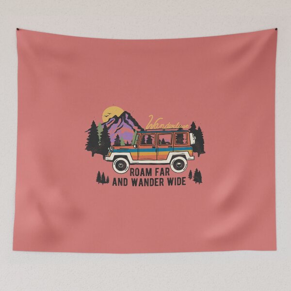 Item preview, On A Roadtrip (Happy Holidays) designed and sold by Hope London.