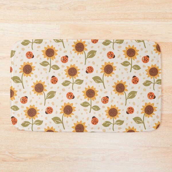 Item preview, Sunflowers and Ladybugs designed and sold by ohjessmarie.