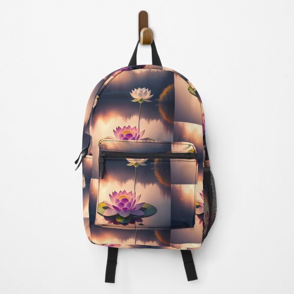 Item preview, Lotus Oasis: A Moment of Peace amidst the Flourishing Petals designed and sold by fkc666.