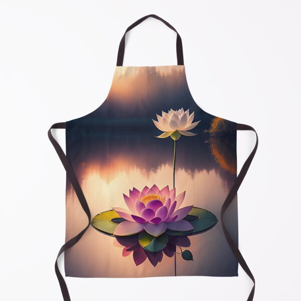 Item preview, Lotus Oasis: A Moment of Peace amidst the Flourishing Petals designed and sold by fkc666.
