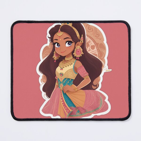 Item preview, Indian Princess: Majestic Beauty of the Subcontinent designed and sold by alchemyaes.