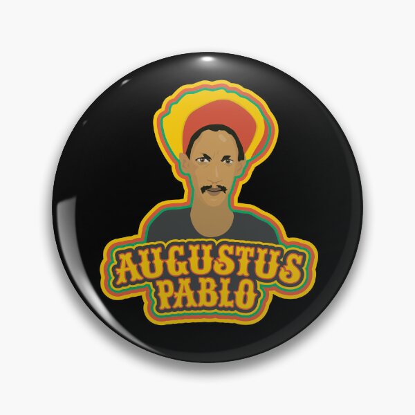 Item preview, Augustus Pablo - King Tubby - Reggae Legend designed and sold by Boogosh.