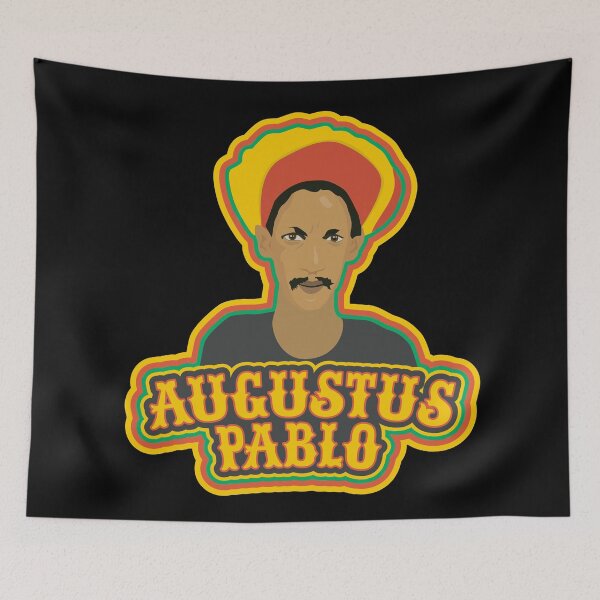 Item preview, Augustus Pablo - King Tubby - Reggae Legend designed and sold by Boogosh.