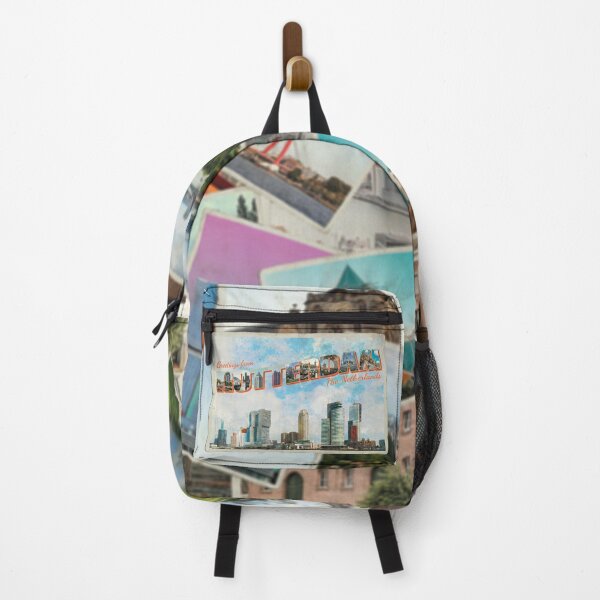 Item preview, Greetings from Rotterdam in The Netherlands Vintage style retro souvenir designed and sold by DeveloperProp0.