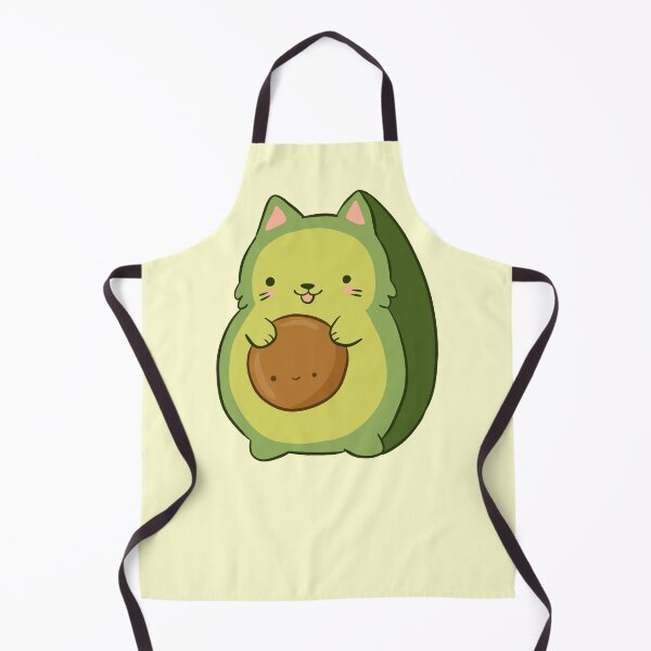 Item preview, Cute Avocado Cat Avocato! designed and sold by Yaragold.
