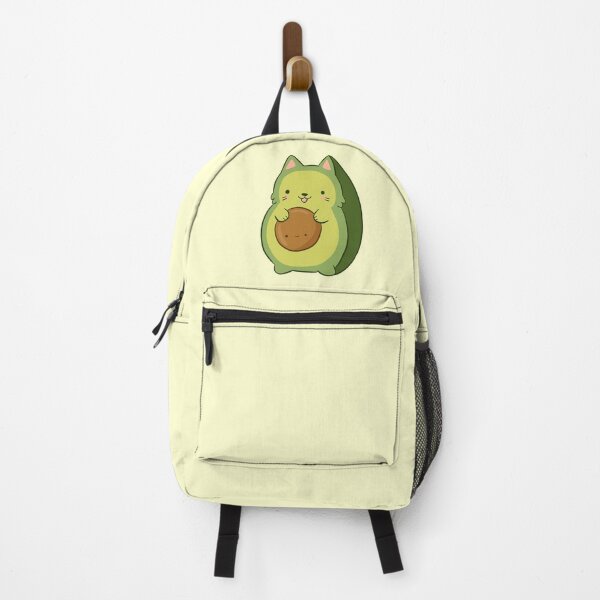 Item preview, Cute Avocado Cat Avocato! designed and sold by Yaragold.