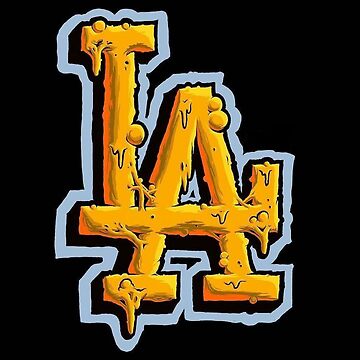 Los Angeles Lakers Alternate Logo Sticker by HugoYuli