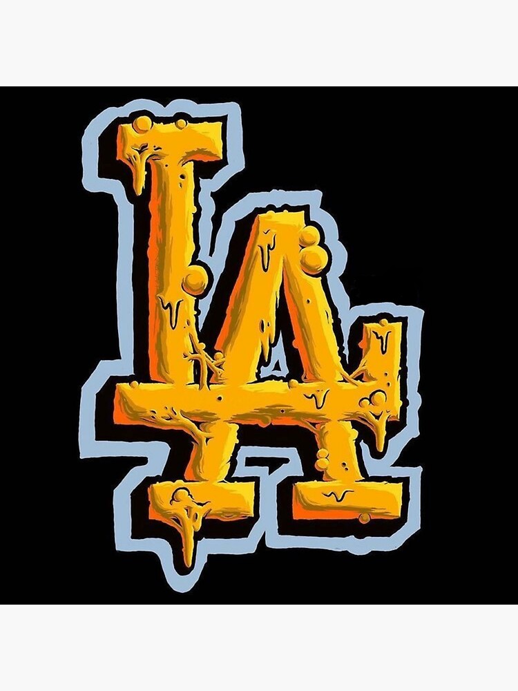 Los Angeles, lakers, logo for all accessories | Sticker