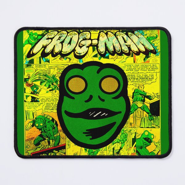 Item preview, The Fabulous Frog Man! designed and sold by G. Holland.