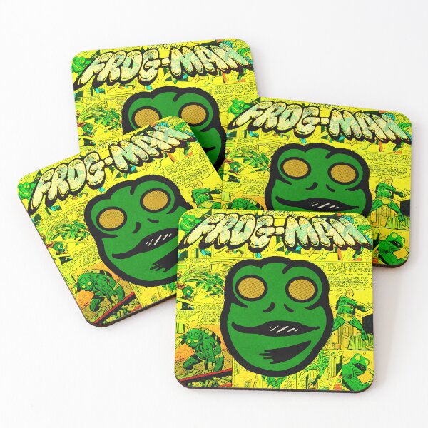 Item preview, The Fabulous Frog Man! designed and sold by G. Holland.