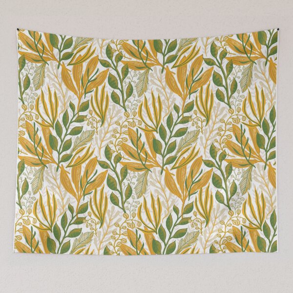 Item preview, Foliage - Yellow Green Hues designed and sold by MCanvasworks.