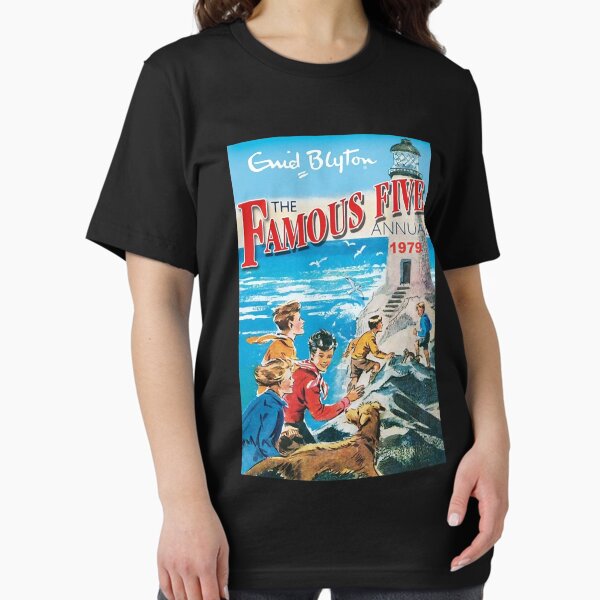 Vista previa del artículo con la obra «Los Cinco Famosos de Enid Blyton», diseñado y vendido por HazelFaucher.