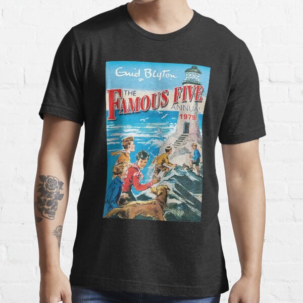Item preview, The Famous Five by Enid Blyton  designed and sold by HazelFaucher.