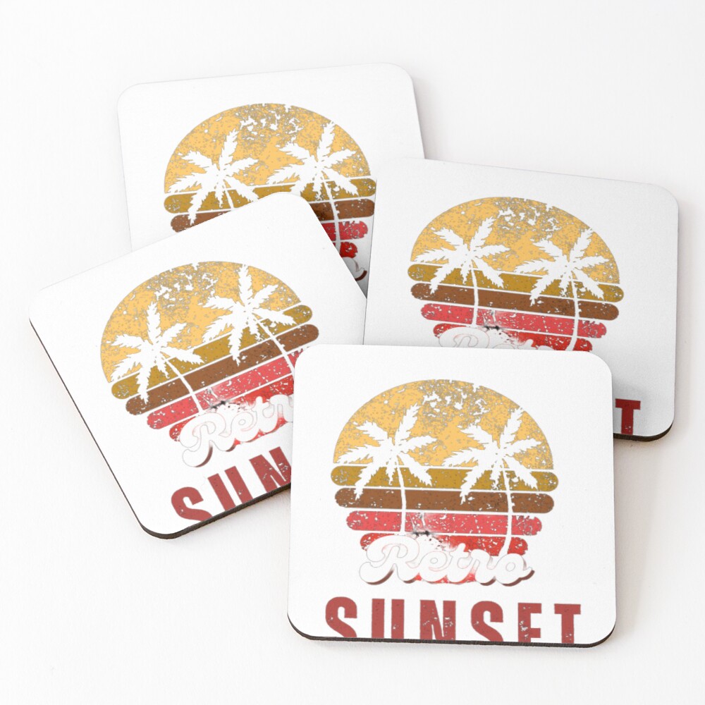 Item preview, Coasters (Set of 4) designed and sold by Artlayer.