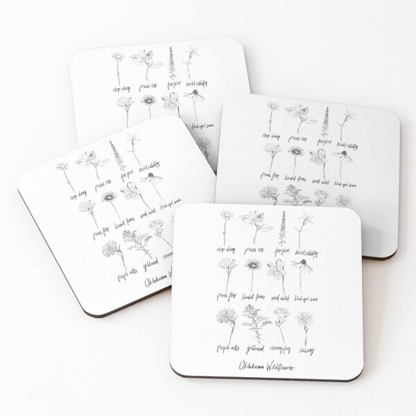 Item preview, oklahoma wildflowers designed and sold by okjenna.