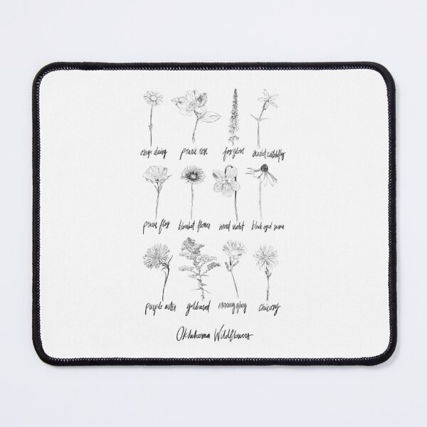 Item preview, oklahoma wildflowers designed and sold by okjenna.