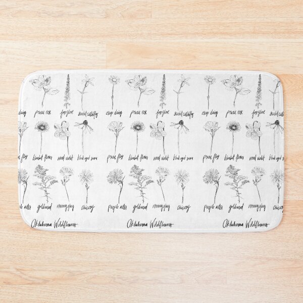 Item preview, oklahoma wildflowers designed and sold by okjenna.