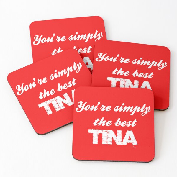 Item preview, You're simply the best TINA designed and sold by TheLegatoSTUDIO.