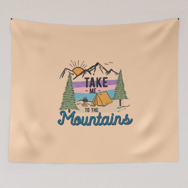 Item preview, Campfire And Marshmallows (Happy Holidays) designed and sold by Hope London.