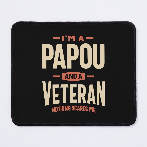 Item preview, Fearless Papou - Veteran and Proud designed and sold by cidolopez.