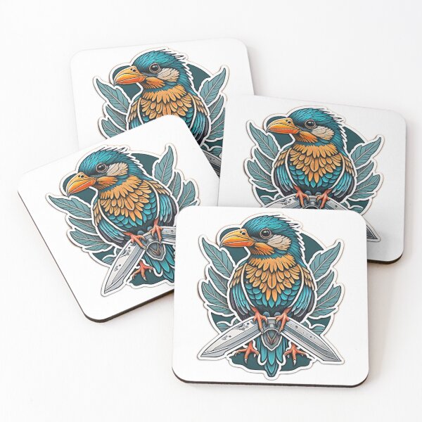 Item preview, Copie de Bird with knife  designed and sold by SplendidStyles.