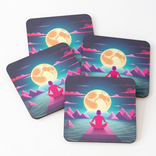 Item preview, Mountain top meditation designed and sold by TheMindfulExpat.