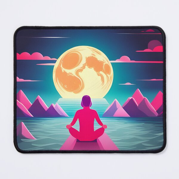 Item preview, Mountain top meditation designed and sold by TheMindfulExpat.