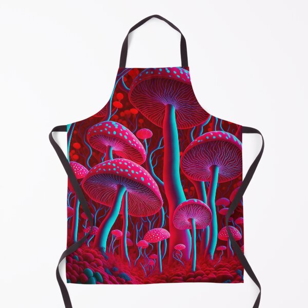 Item preview, Neon colors mushrooms iphone case designed and sold by ZenStickConcept.