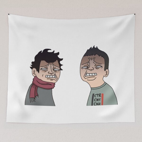 Artikelvorschau, T-Shirt Wankil Studio billige Laink- und Terracid-Sweat-Socken Bob YouTube entworfen und verkauft von arial12.