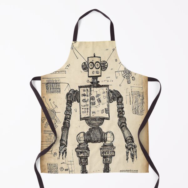 Item preview, Robot Engineering Drawing V1 designed and sold by drawbey.