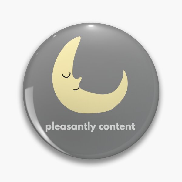 Item preview, cute calming moon designed and sold by rainygrass.