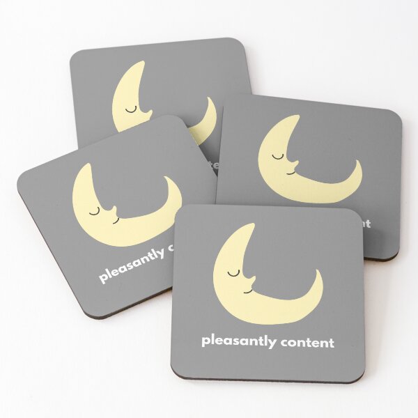 Item preview, cute calming moon designed and sold by rainygrass.