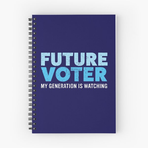 Item preview, Future Voter Shirt Resist Political T-Shirt for Kids & Teens designed and sold by mindeverykind.
