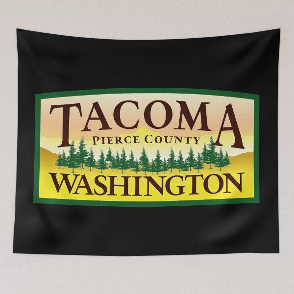 Item preview, Tacoma Washington designed and sold by fairviewdesign.