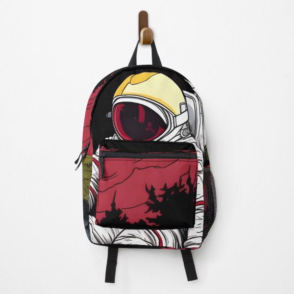 Item preview, A surreal astronaut relaxing by the pond designed and sold by Art Happens.