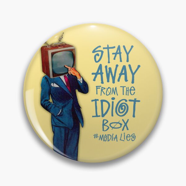 Item preview, The Idiot Box! designed and sold by willibilli.