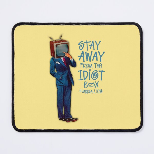 Item preview, The Idiot Box! designed and sold by willibilli.