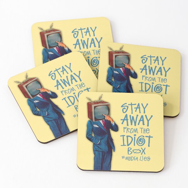 Item preview, The Idiot Box! designed and sold by willibilli.