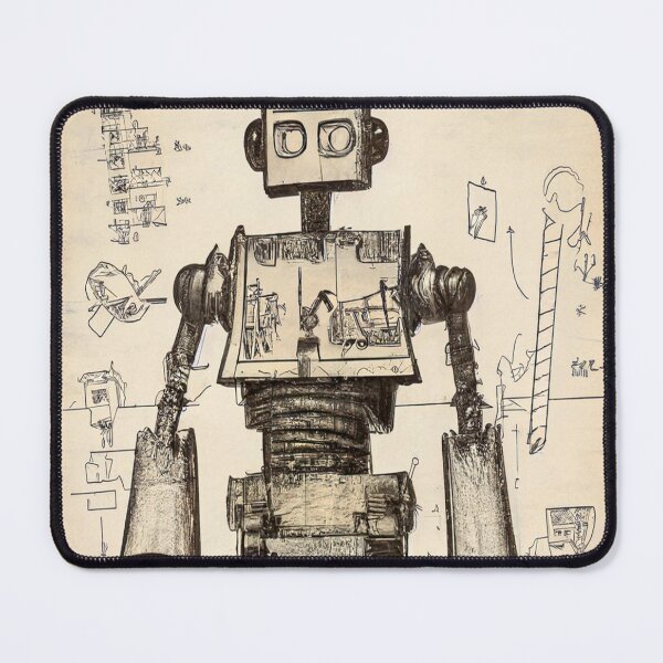 Item preview, Robot Engineering Drawing V2 designed and sold by drawbey.