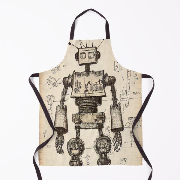 Item preview, Robot Engineering Drawing V2 designed and sold by drawbey.
