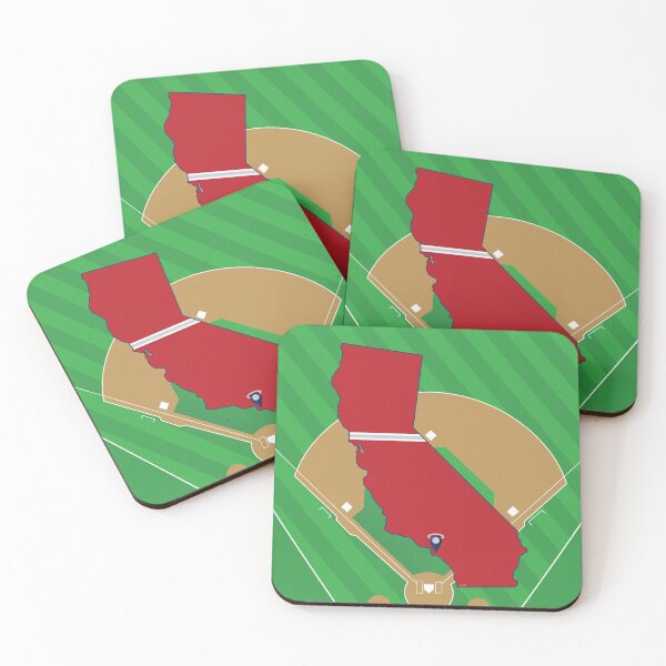 Item preview, Los Angeles (Anaheim) Baseball designed and sold by doctorheadly.