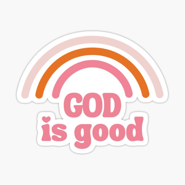 Item preview, God is Good designed and sold by GoldenPearPress.