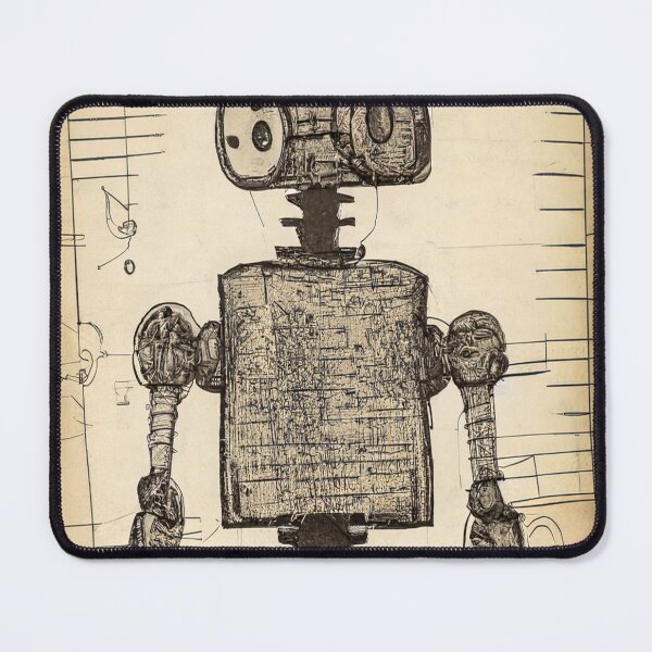 Item preview, Robot Engineering Drawing V3 designed and sold by drawbey.