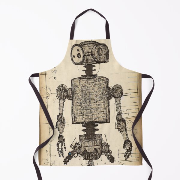 Item preview, Robot Engineering Drawing V3 designed and sold by drawbey.