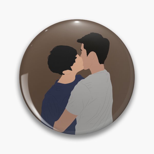 Item preview, Tian and Phupa kissing while setting up the mosquito net | a tale of thousand stars designed and sold by Pinu92.