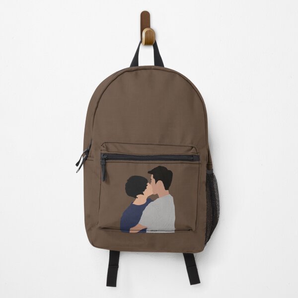 Item preview, Tian and Phupa kissing while setting up the mosquito net | a tale of thousand stars designed and sold by Pinu92.