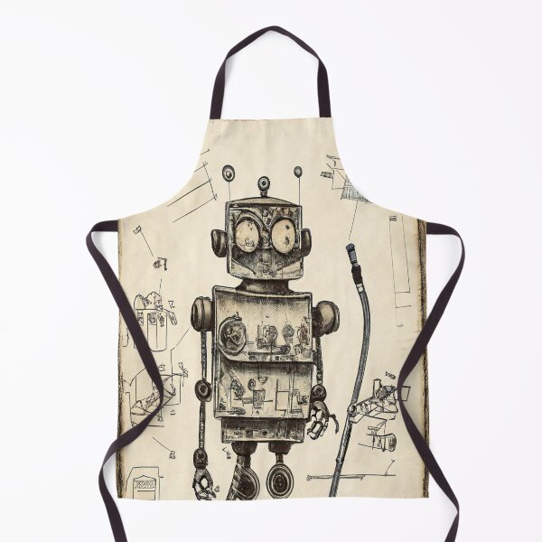 Item preview, Robot Engineering Drawing V4 designed and sold by drawbey.